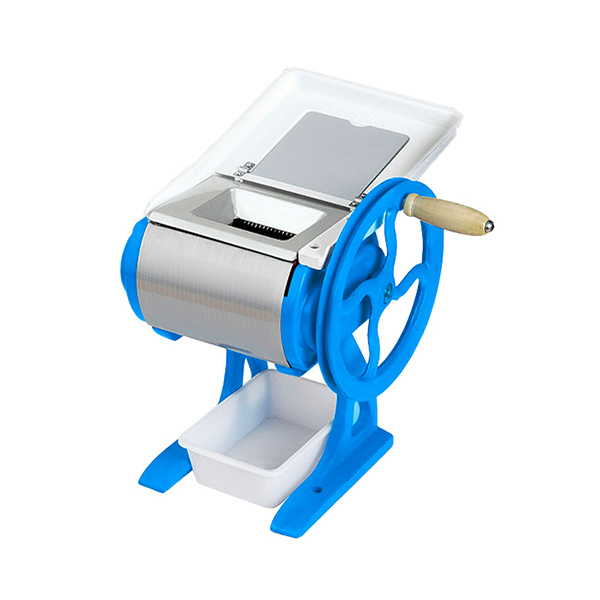 Ho-70a One Piece Steel Frame Body Hand Crank Slicing And Shredding Machine