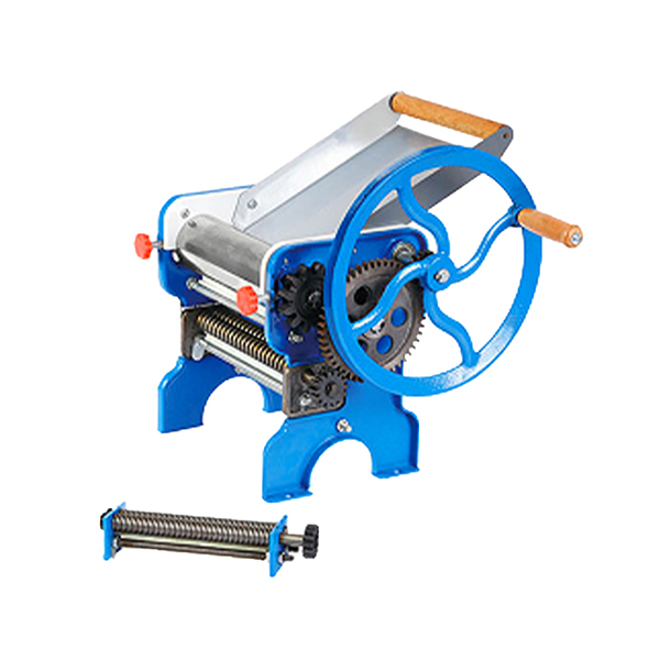 180-4fxzc Belt Wheel Manual Household Noodle Machine With Two Knives