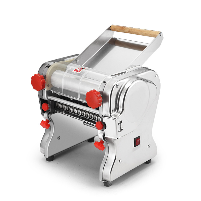 What are the benefits of using a vertical electric dough mixer?