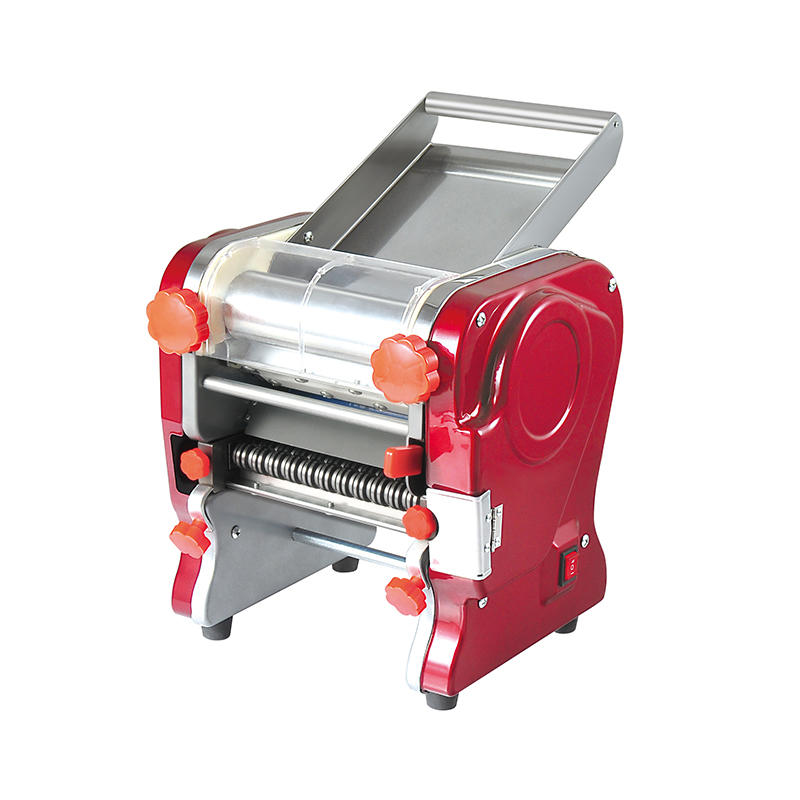 How do you clean and maintain an electric dough mixer machine?